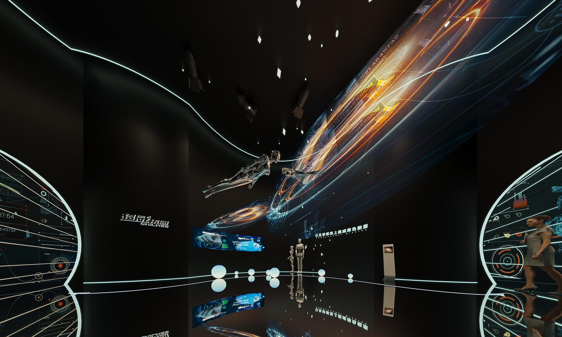 超威集团科技展厅 — Chaowei Tech Gallery
