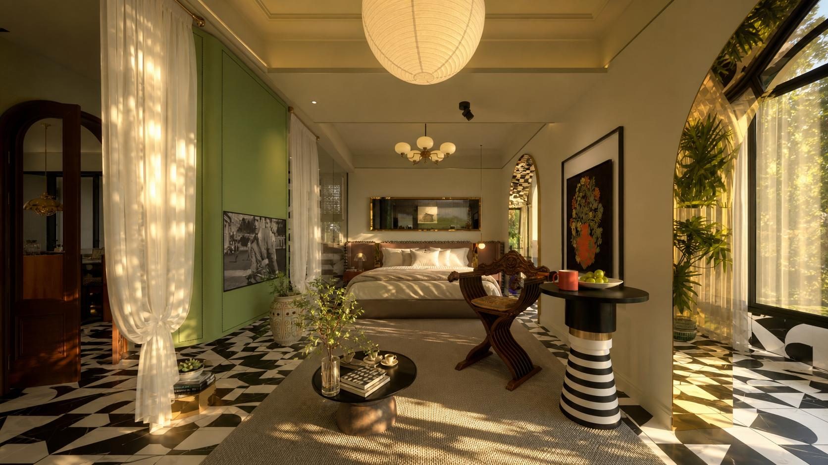 老钱春风 — Deson Loft