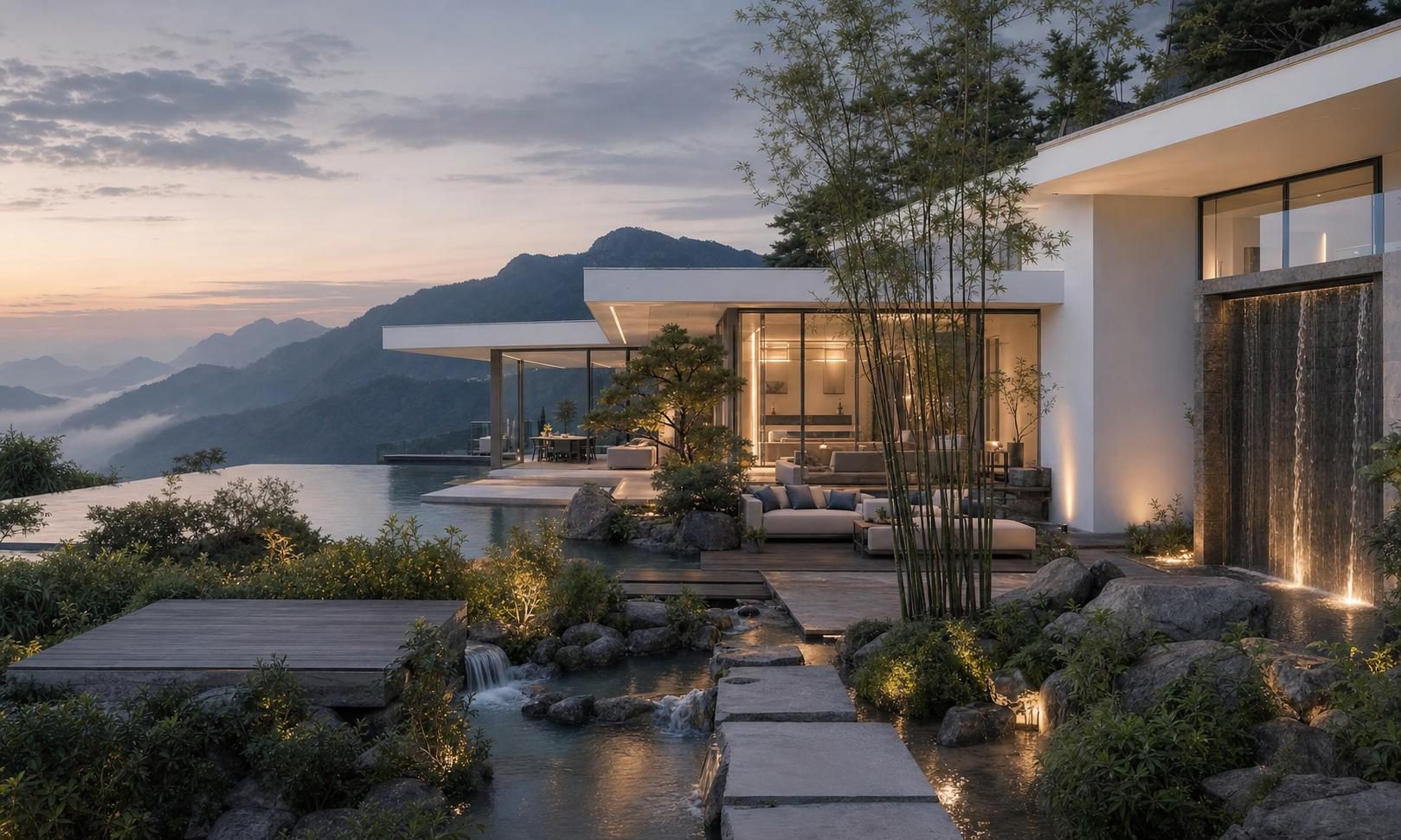 山顶小野 — MR DAI Mountain House