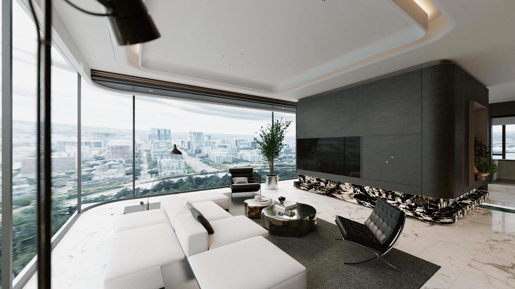 孤独的高雅 — Prees Residence
