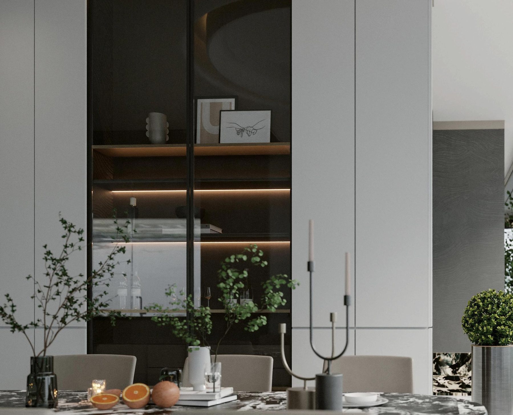 孤独的高雅 — Prees Residence
