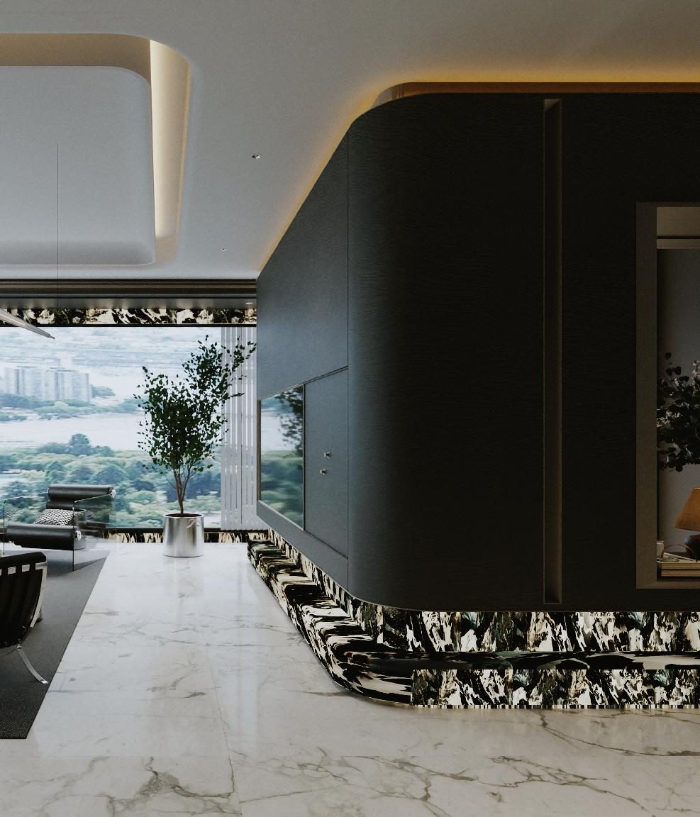 孤独的高雅 — Prees Residence